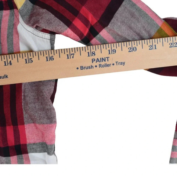 NWT J. Crew || Women's Holiday Flannel Plaid Size 00 XXS Preppy Cozy Cabin - Picture 7 of 10